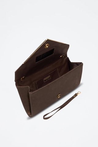 Pochette Serpantee - Marron