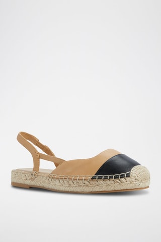 Espadrilles en cuir Marelinne - Beige