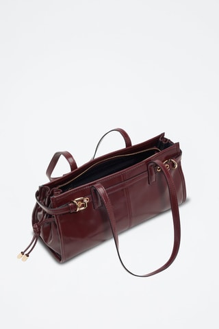 Sac porté épaule Lazaros - Bordeaux
