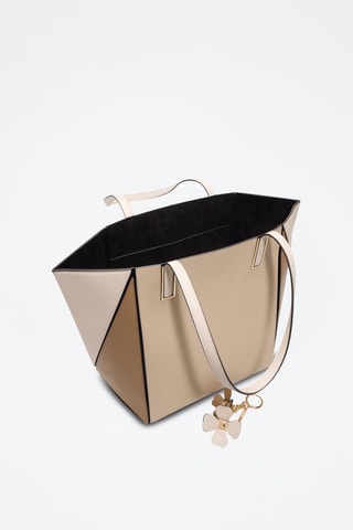 Sac porté épaule Largeprismatote - Beige