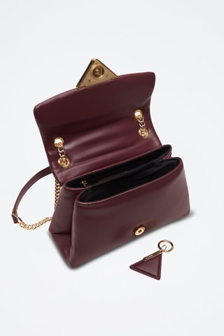 Sac bandoulière Softpuff - Bordeaux