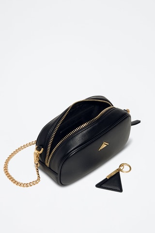Sac bandoulière Moanah - Noir
