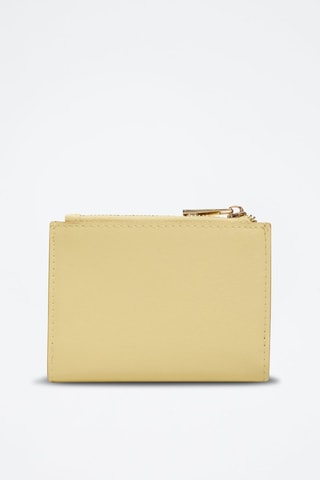 Portefeuille Pinsley - Jaune