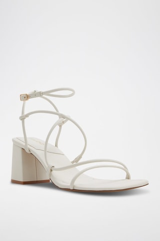 Sandales à talons Harmonni - Blanc