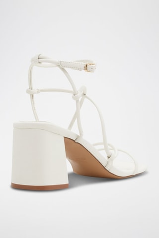 Sandales à talons Harmonni - Blanc