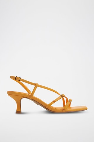 Sandales à talons Harlie - Jaune