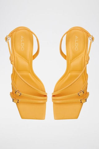Sandales à talons Harlie - Jaune