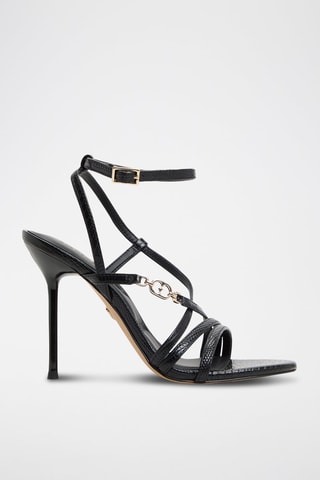 Sandales à talons Moey - Noir