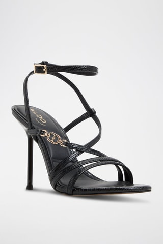 Sandales à talons Moey - Noir
