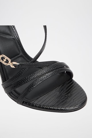 Sandales à talons Moey - Noir