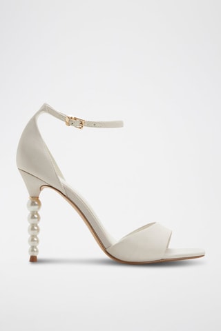 Sandales à talons Pearletta - Blanc