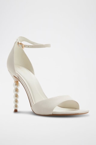 Sandales à talons Pearletta - Blanc