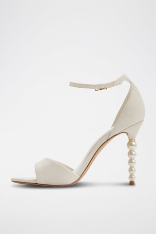 Sandales à talons Pearletta - Blanc