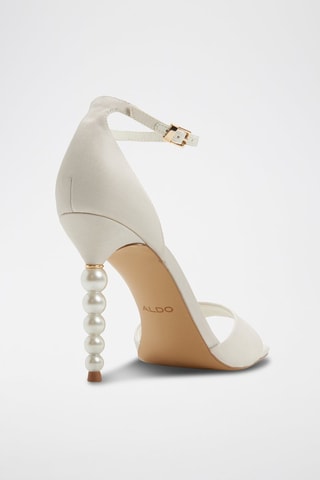 Sandales à talons Pearletta - Blanc