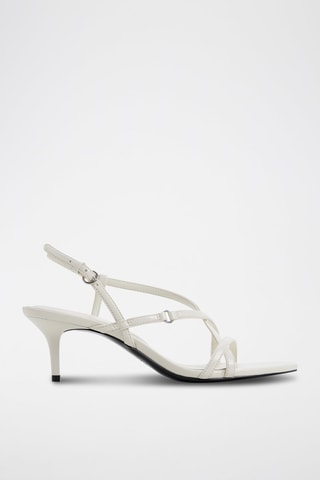 Sandales à talons Olivie - Blanc