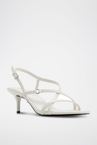 Sandales à talons Olivie - Blanc