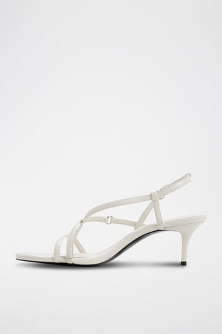 Sandales à talons Olivie - Blanc