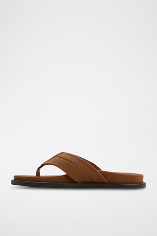 Tongs Beachbreeze - Marron