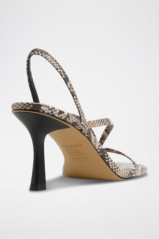 Sandales à talons Riva - Beige