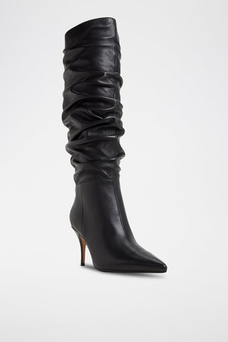 Bottes en cuir Kimmia - Noir