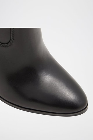 Bottes en cuir Glajar - Noir