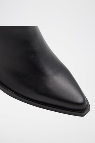 Bottes en cuir Nevada - Noir