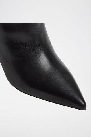 Bottes en cuir Saphiria-Wc - Noir