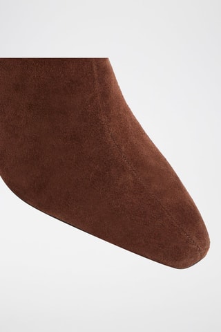 Bottes en cuir Adalinda - Marron