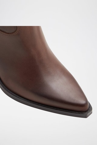 Bottes en cuir Nevada - Marron