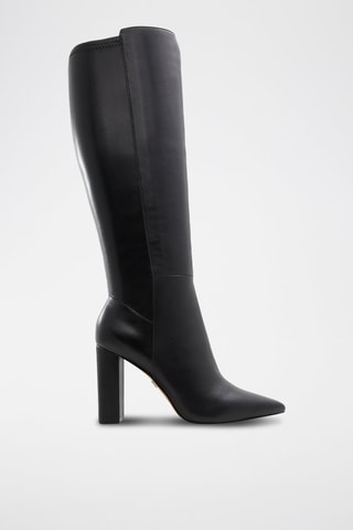 Bottes en cuir Electro - Noir