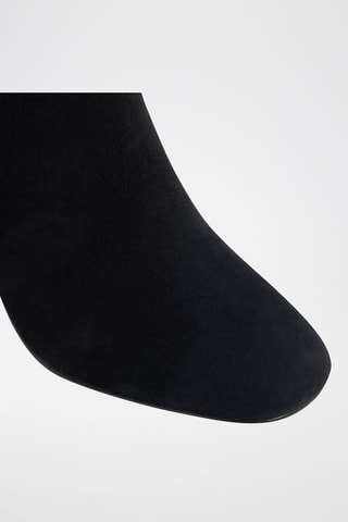 Bottes en cuir Satori-Wc - Noir