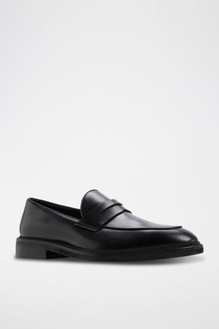 Mocassins en cuir Salinero - Noir