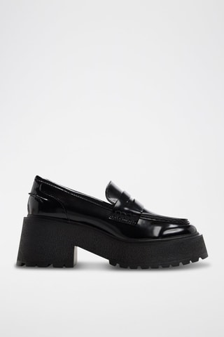Mocassins à talons Ibae - Noir