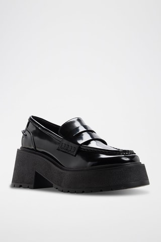 Mocassins à talons Ibae - Noir