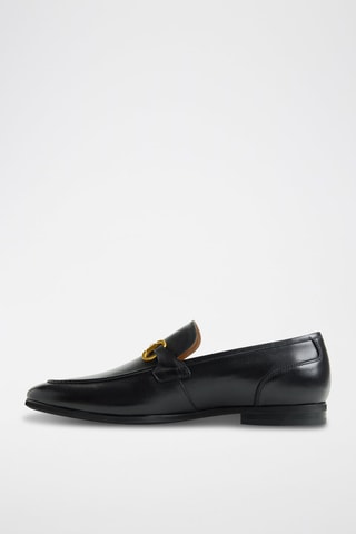 Mocassins en cuir Torrance - Noir
