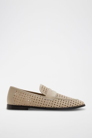 Mocassins en cuir Mescal - Beige