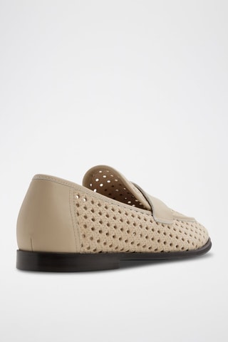 Mocassins en cuir Mescal - Beige