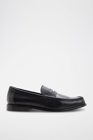 Mocassins en cuir Fioretto - Noir