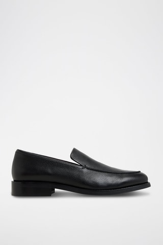 Mocassins en cuir Fabio - Noir