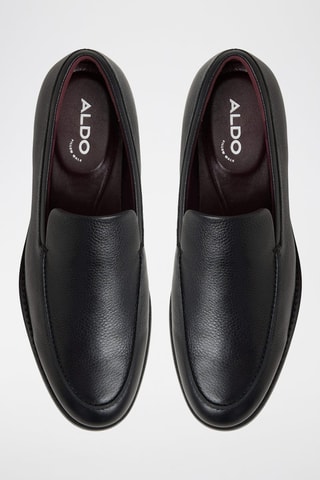 Mocassins en cuir Fabio - Noir