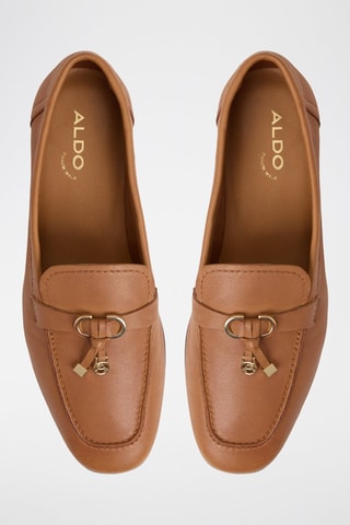 Mocassins en cuir Ybilide - Marron