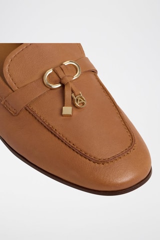 Mocassins en cuir Ybilide - Marron