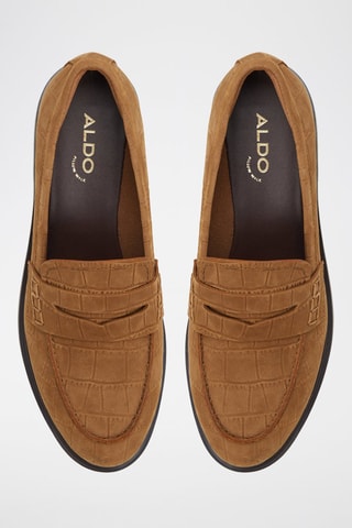 Mocassins en cuir Lededanten - Marron