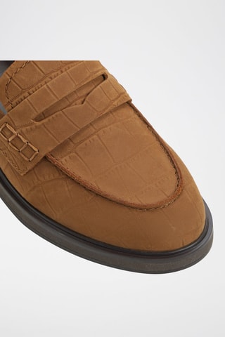 Mocassins en cuir Lededanten - Marron