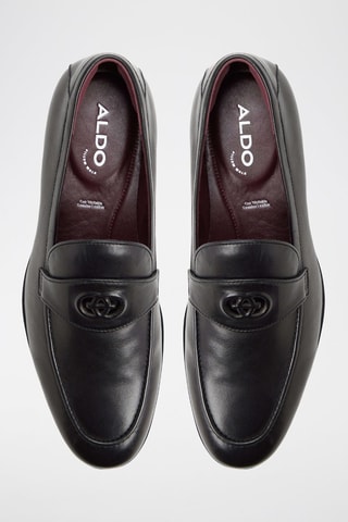 Mocassins en cuir Jarod - Noir