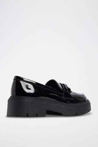 Mocassins vernis Mazey - Noir
