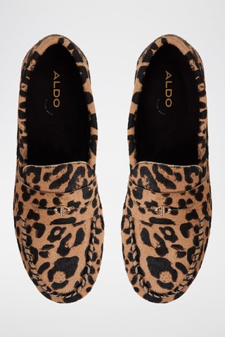 Mocassins en cuir Wylaena - Marron