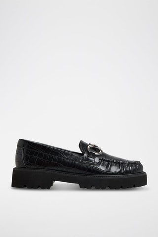 Mocassins plateformes Danrose - Noir