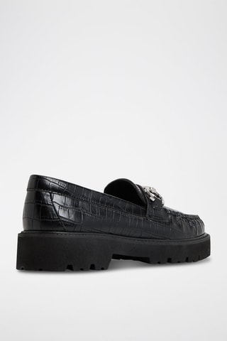 Mocassins plateformes Danrose - Noir