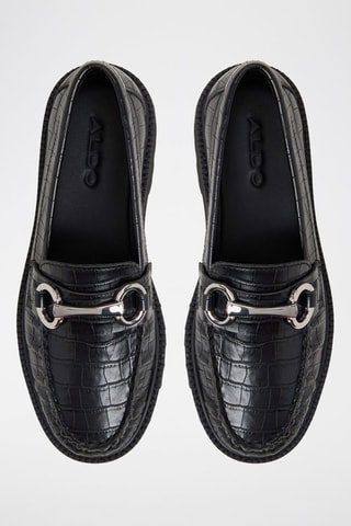 Mocassins plateformes Danrose - Noir